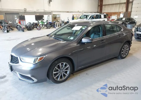2020 Acura Tlx Standard from USA, damaged, VIN 19UUB1F31LA011253